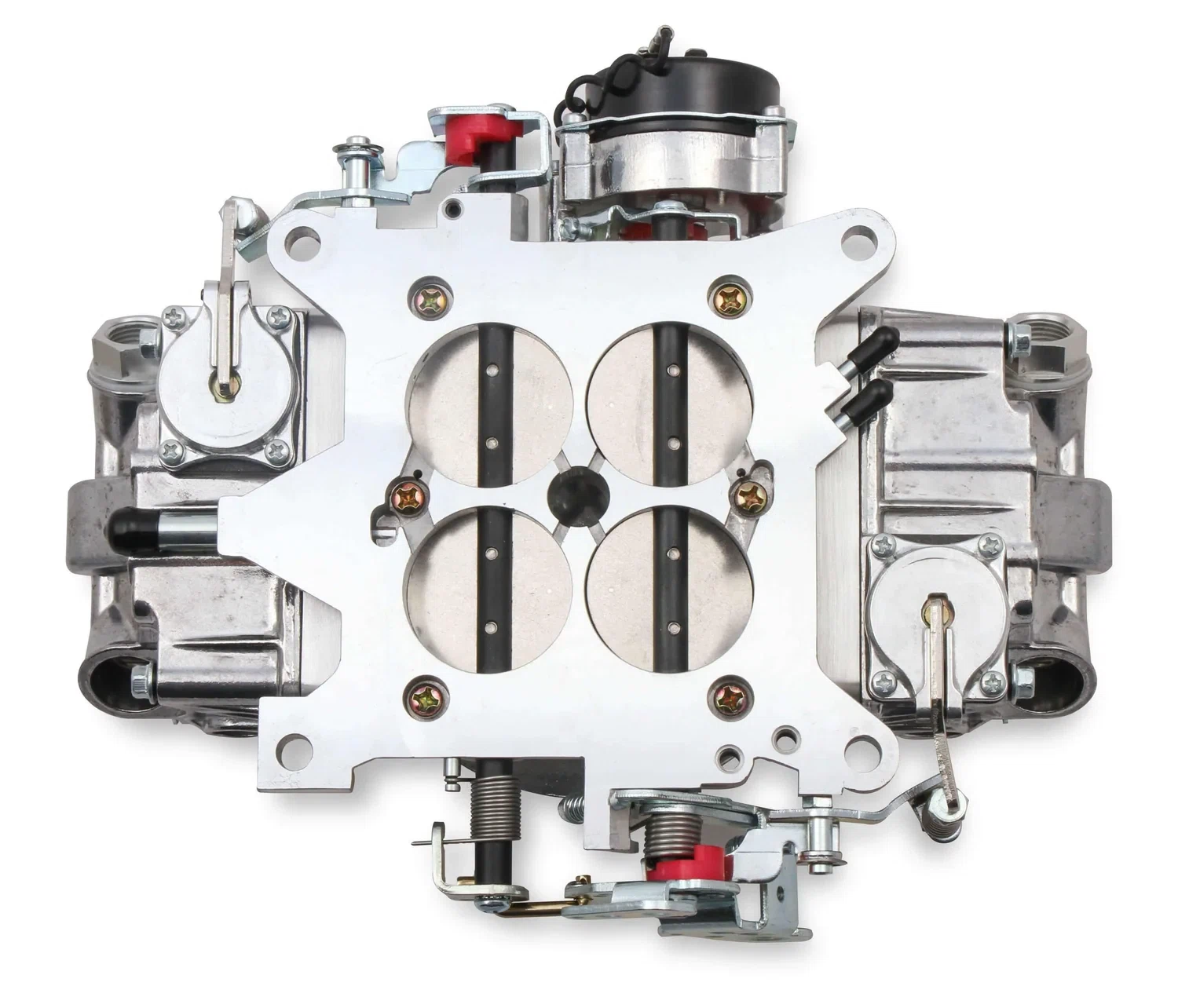 Quick Fuel 750 Cfm Mechanical Secondary Double Pumper Hr Hot Rod Carburetor Carb